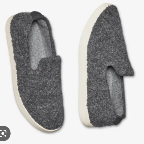 Allbirds gray Fluff Wool Loungers - Picture 1 of 7